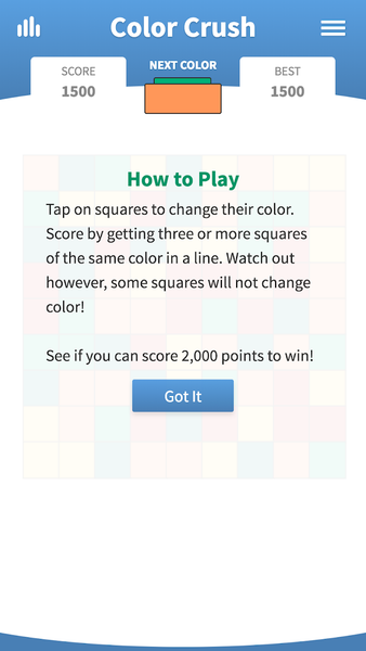 Color Crush · Matching Puzzle - عکس برنامه موبایلی اندروید