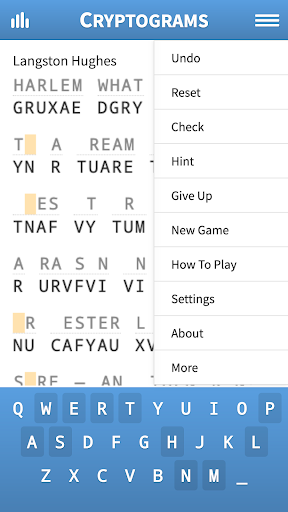 Cryptograms · Decrypt Quotes - عکس بازی موبایلی اندروید