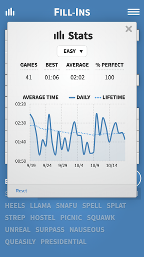 Fill-Ins · Word Fit Puzzles - عکس بازی موبایلی اندروید