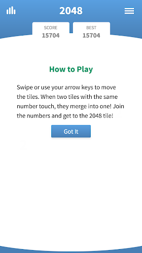 ۲۰۴۸ Classic · Swipe Game - عکس بازی موبایلی اندروید