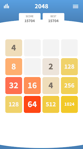 2048 Classic · Swipe Game - Gameplay image of android game