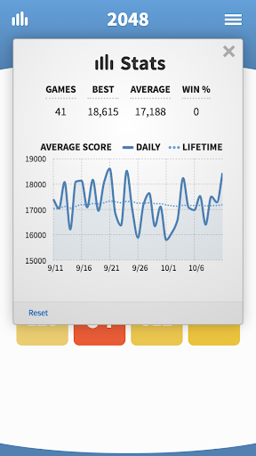 ۲۰۴۸ Classic · Swipe Game - عکس بازی موبایلی اندروید