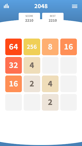 2048 Classic · Swipe Game - Gameplay image of android game