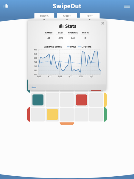 SwipeOut · The Addictive Swipe - عکس بازی موبایلی اندروید