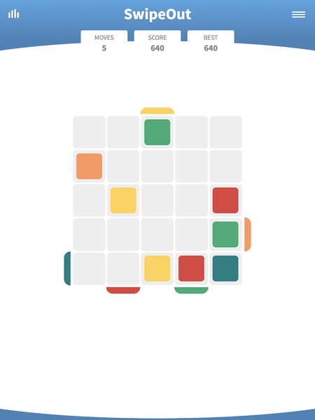 SwipeOut · The Addictive Swipe - عکس بازی موبایلی اندروید