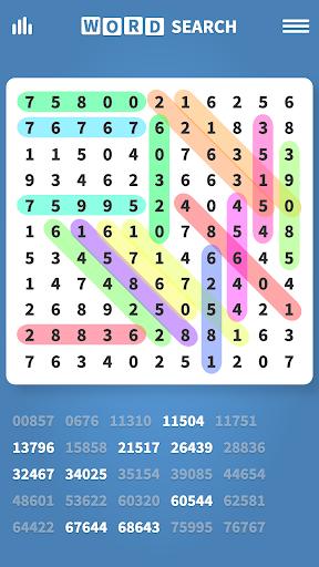 Word Search · Puzzles - عکس بازی موبایلی اندروید