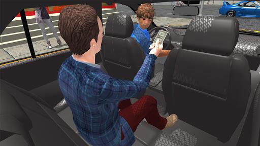 City Taxi Driving Game ۲۰۱۸: Taxi Driver Fun - عکس بازی موبایلی اندروید