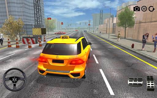 City Taxi Driving Game ۲۰۱۸: Taxi Driver Fun - عکس بازی موبایلی اندروید