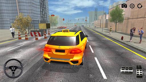 City Taxi Driving Game ۲۰۱۸: Taxi Driver Fun - عکس بازی موبایلی اندروید