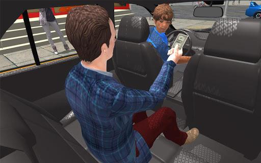 City Taxi Driving Game ۲۰۱۸: Taxi Driver Fun - عکس بازی موبایلی اندروید