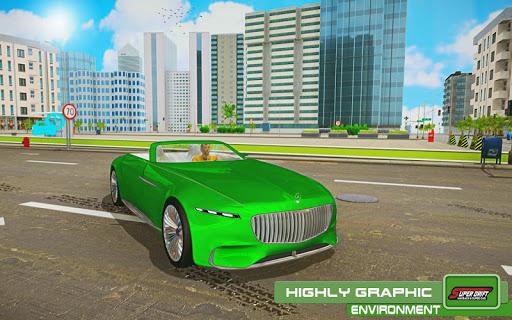 Maybach 6 Vision Super Car: Speed Drifter - Gameplay image of android game