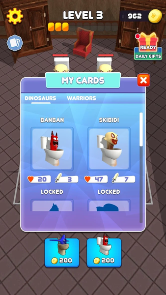 Merge Sink Battle Master - Gameplay image of android game