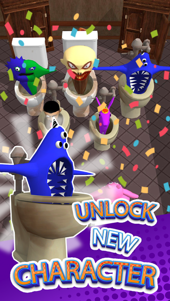 Merge Sink Battle Master - Gameplay image of android game