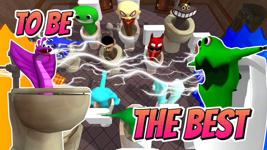 Merge Sink Battle Master - Gameplay image of android game
