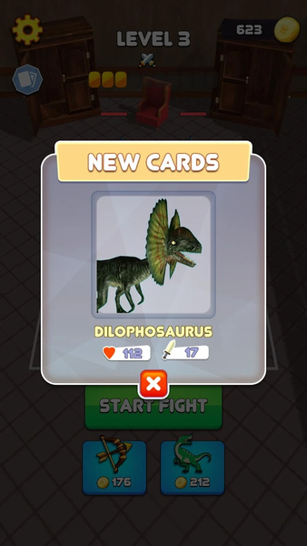 Dinosaur Monster Vs Dragon - عکس بازی موبایلی اندروید