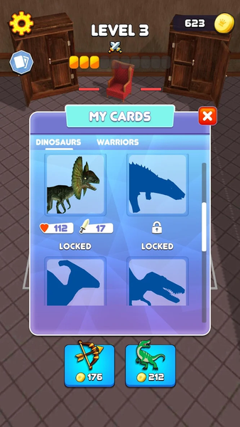 Dinosaur Monster Vs Dragon - عکس بازی موبایلی اندروید