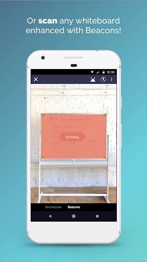 Rocketbook - عکس برنامه موبایلی اندروید