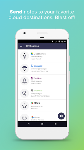 Rocketbook - عکس برنامه موبایلی اندروید