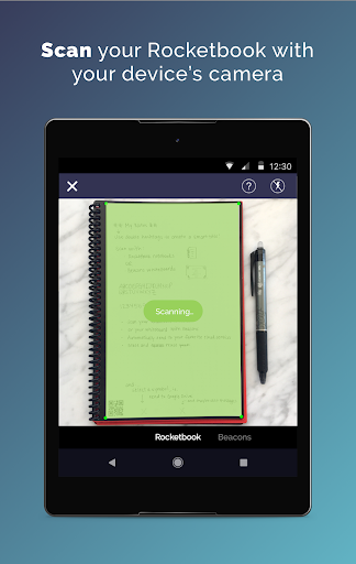 Rocketbook - عکس برنامه موبایلی اندروید