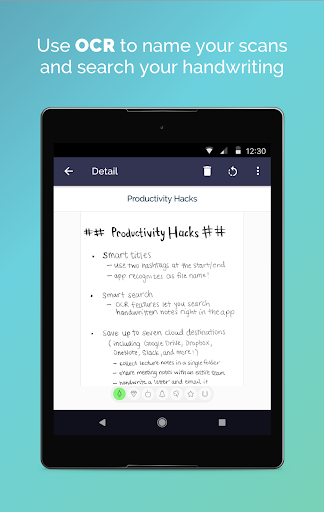 Rocketbook - عکس برنامه موبایلی اندروید