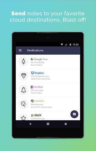 Rocketbook - عکس برنامه موبایلی اندروید