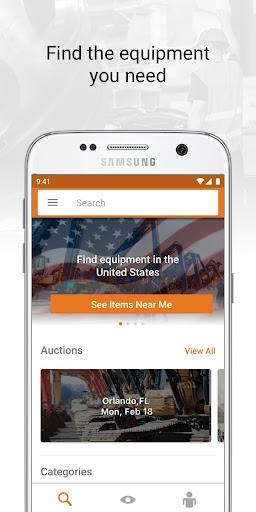 Ritchie Bros. - Image screenshot of android app