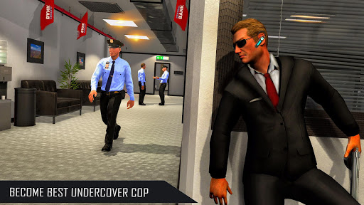 Grand Bank Robbery Gun Games - Image screenshot of android app