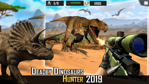 Wild Dino Hunt: Shooting Games - عکس بازی موبایلی اندروید