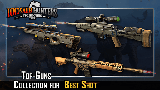 Wild Dino Hunt: Shooting Games - عکس بازی موبایلی اندروید