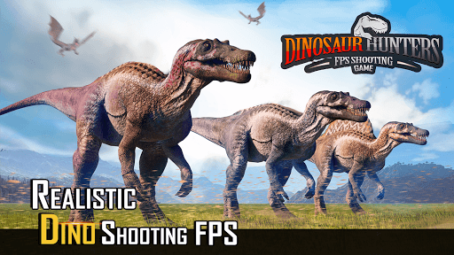 Wild Dino Hunt: Shooting Games - عکس بازی موبایلی اندروید