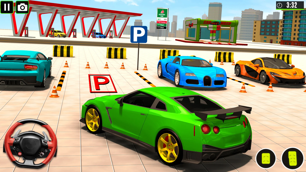 City Car Games Master Driving - Gameplay image of android game