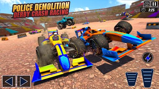 Police Formula Car Derby Games - عکس بازی موبایلی اندروید