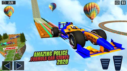 Police Formula Car Derby Games - عکس بازی موبایلی اندروید