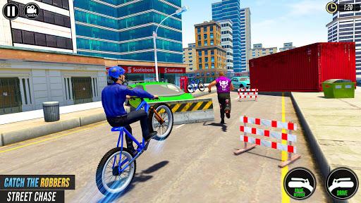 Police BMX Street Crime Chase - عکس برنامه موبایلی اندروید