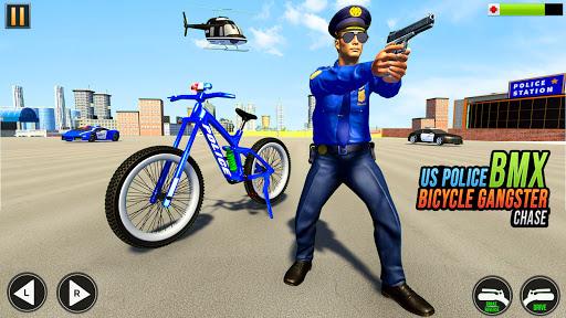 Police BMX Street Crime Chase - Image screenshot of android app