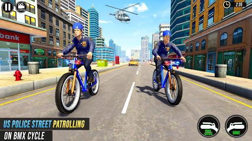 Police BMX Street Crime Chase - عکس برنامه موبایلی اندروید