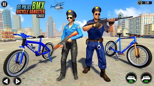 Police BMX Street Crime Chase - عکس برنامه موبایلی اندروید