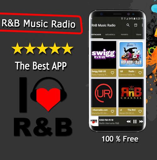 R&B Music Radio - عکس برنامه موبایلی اندروید