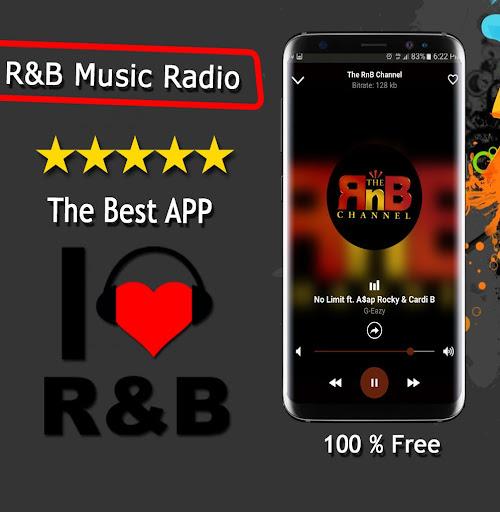 R&B Music Radio - عکس برنامه موبایلی اندروید