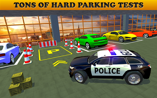Police Car Parking: Advance Car Driving Simulation - عکس بازی موبایلی اندروید