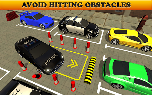 Police Car Parking: Advance Car Driving Simulation - عکس بازی موبایلی اندروید