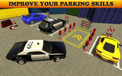 Police Car Parking: Advance Car Driving Simulation - عکس بازی موبایلی اندروید