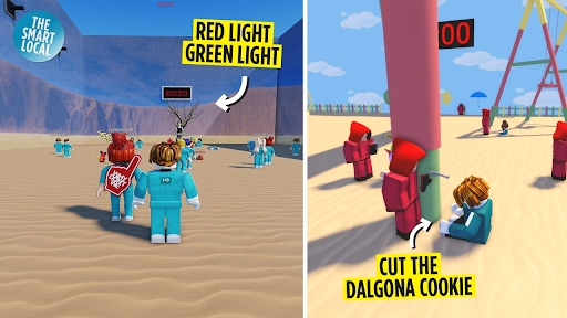 Mod Squid Game Obby Tips - Image screenshot of android app
