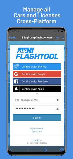 xHP Flashtool - عکس برنامه موبایلی اندروید