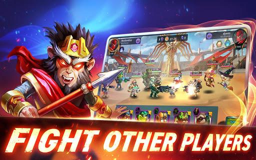 Battle Arena: RPG Adventure. PvP & PvE Battles - عکس بازی موبایلی اندروید