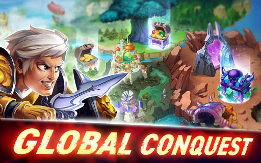 Battle Arena: RPG Adventure. PvP & PvE Battles - عکس بازی موبایلی اندروید