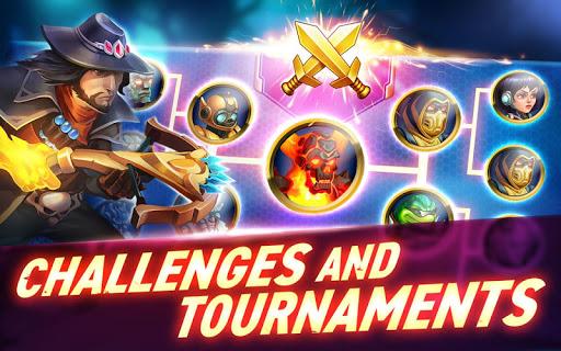 Battle Arena: RPG Adventure. PvP & PvE Battles - عکس بازی موبایلی اندروید