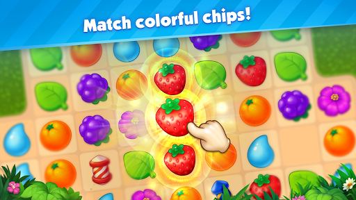 Park Town:Match 3 with a story - Gameplay image of android game