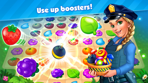 Park Town:Match 3 with a story - Gameplay image of android game