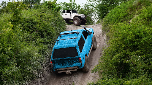 Cargo Jeep Driving Offroad 4x4 - عکس برنامه موبایلی اندروید